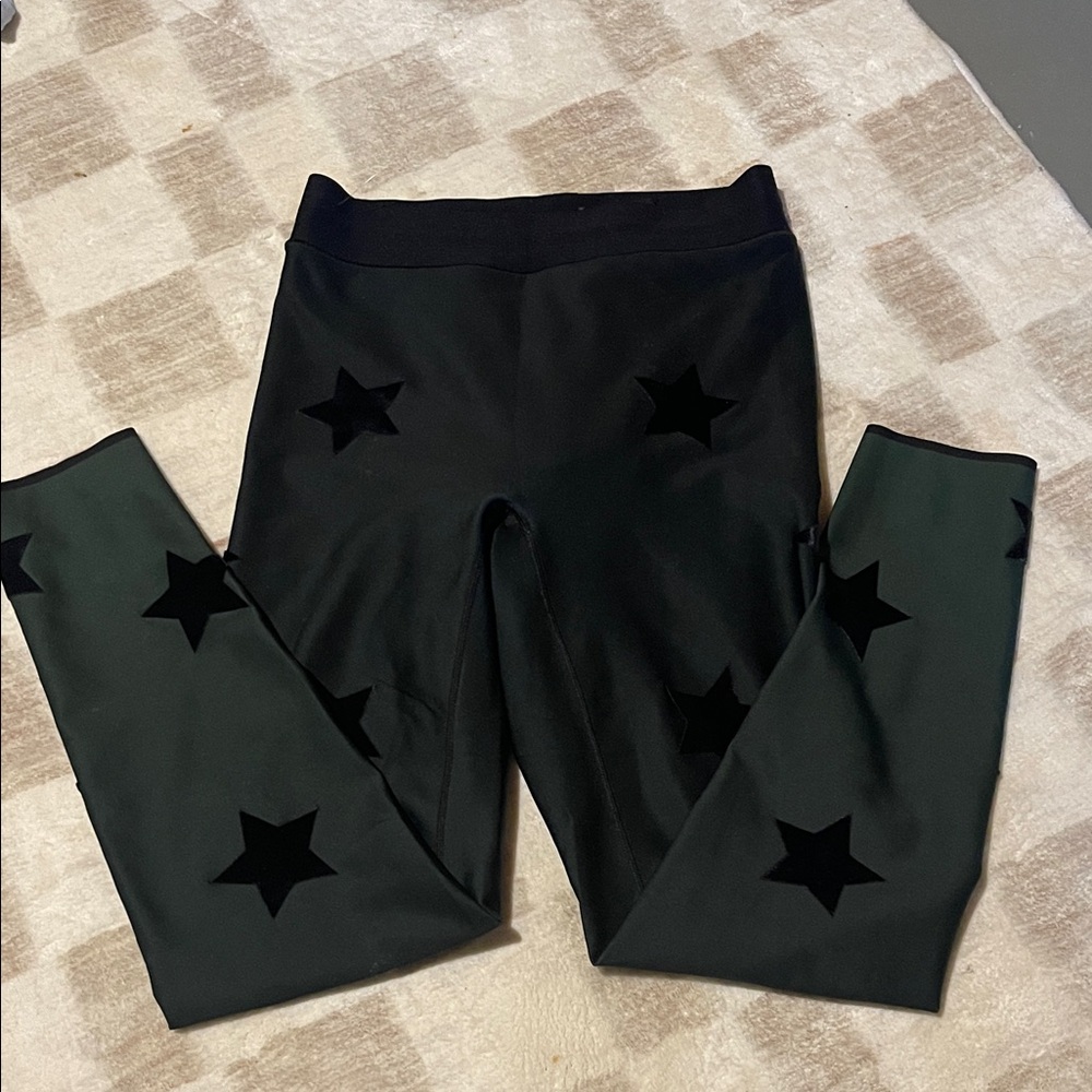 ultracor Black Star-Accent Leggings